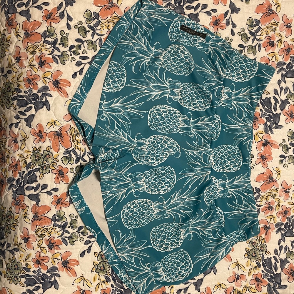 Love Fitness Pineapple runner shorts